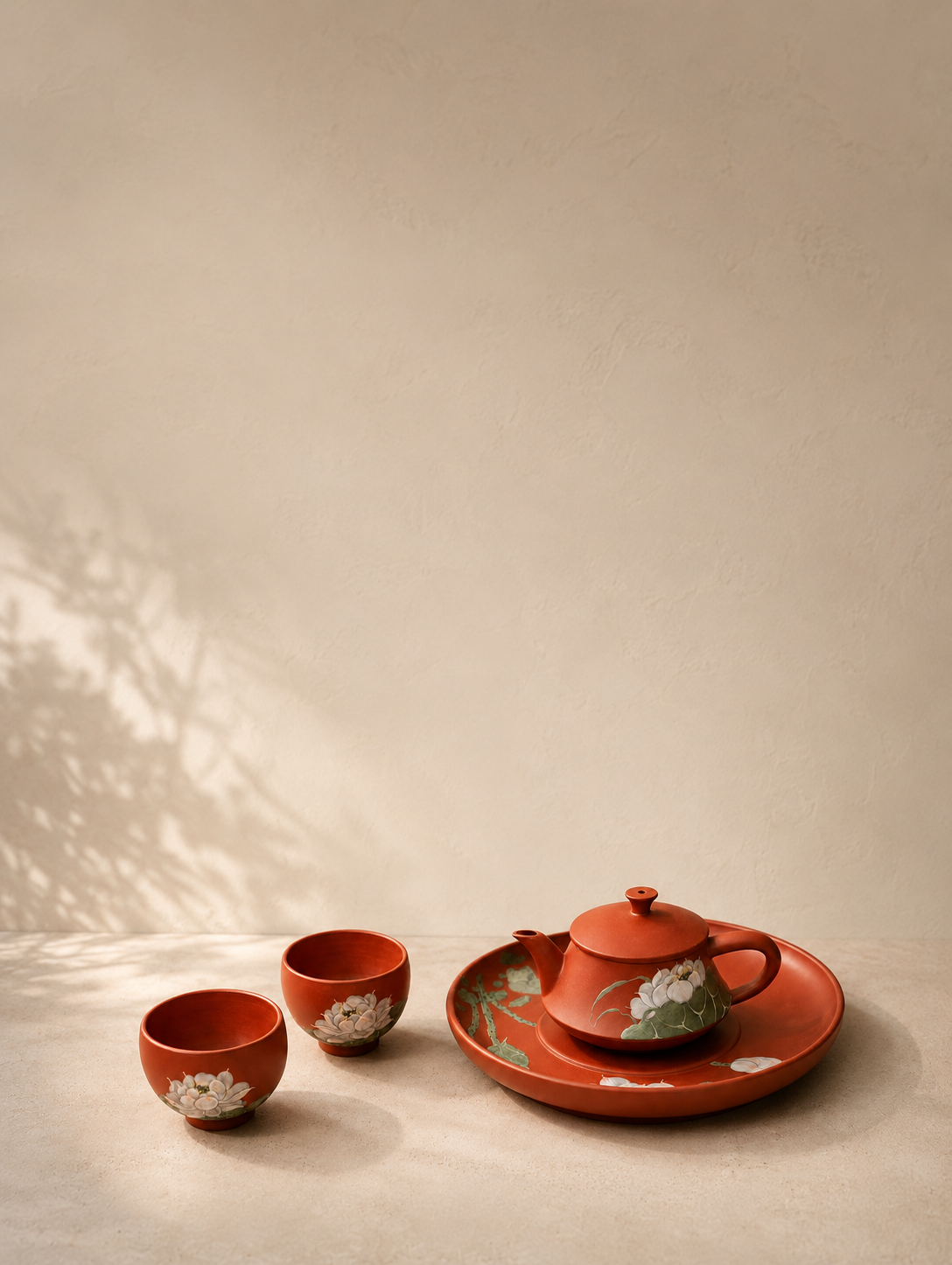 Four-Piece Tea Set