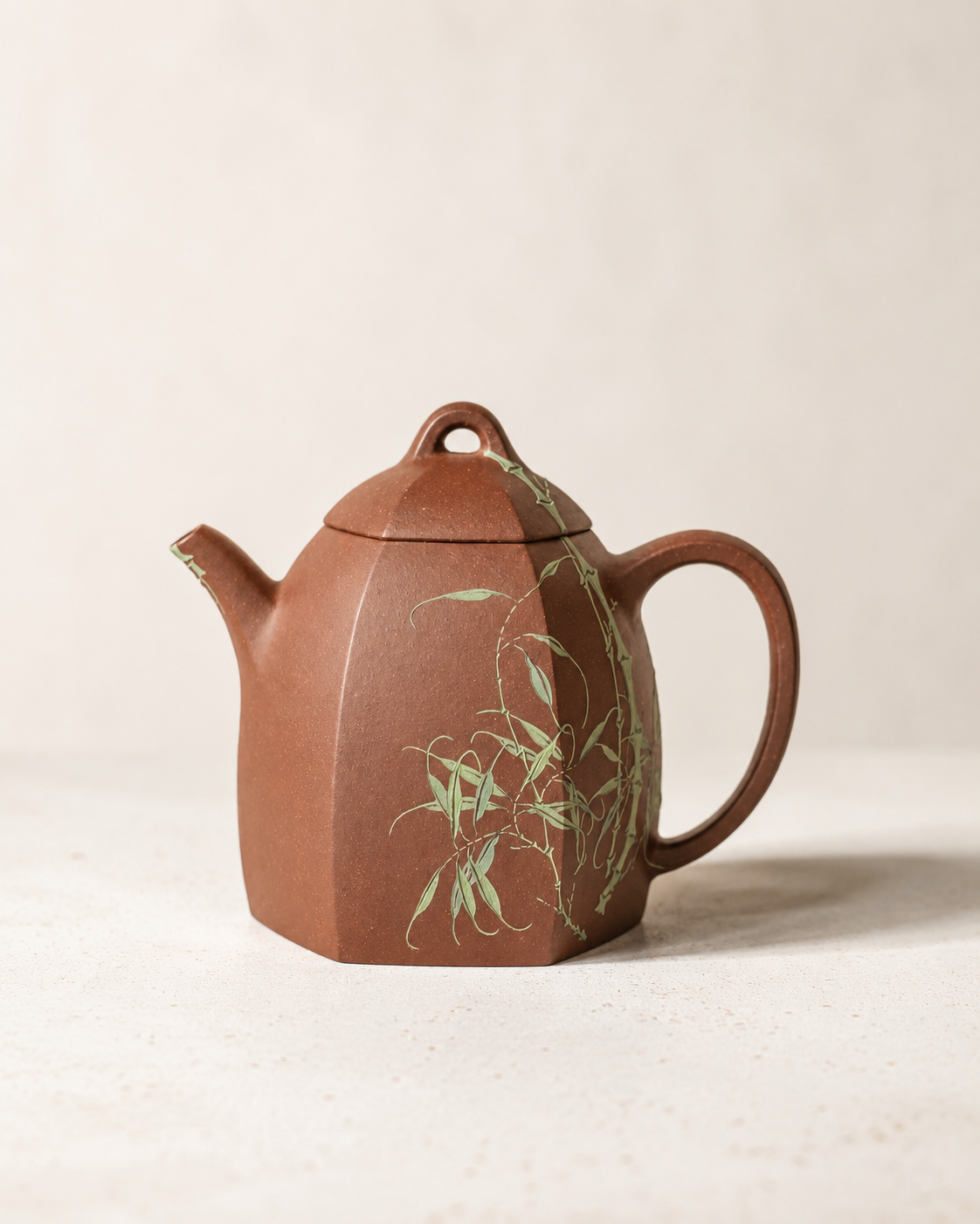 Hexagonal Qin Quan Teapot