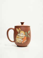 Rabbit Office Tea Cup