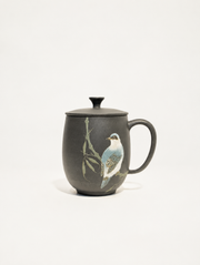 Bird Office Tea Cup