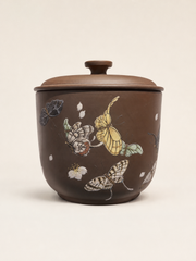 Butterfly Tea Canister