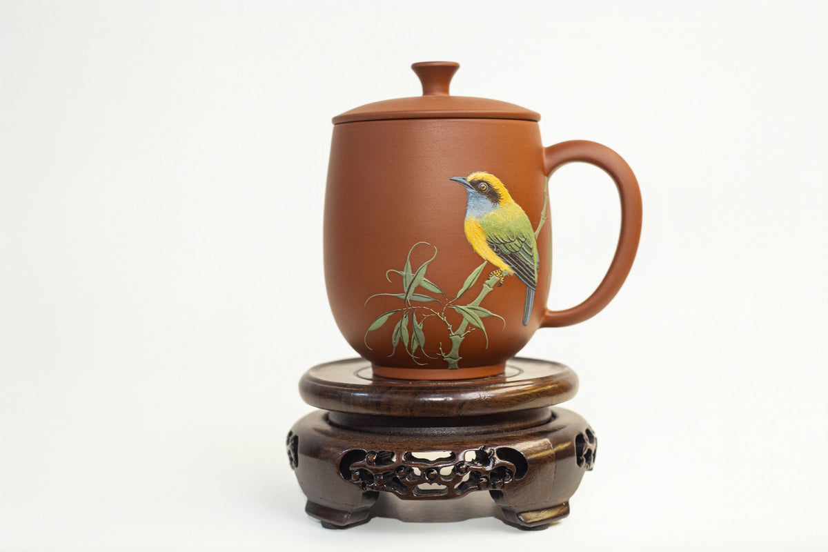 Série d'oiseaux : Tasse de bureau