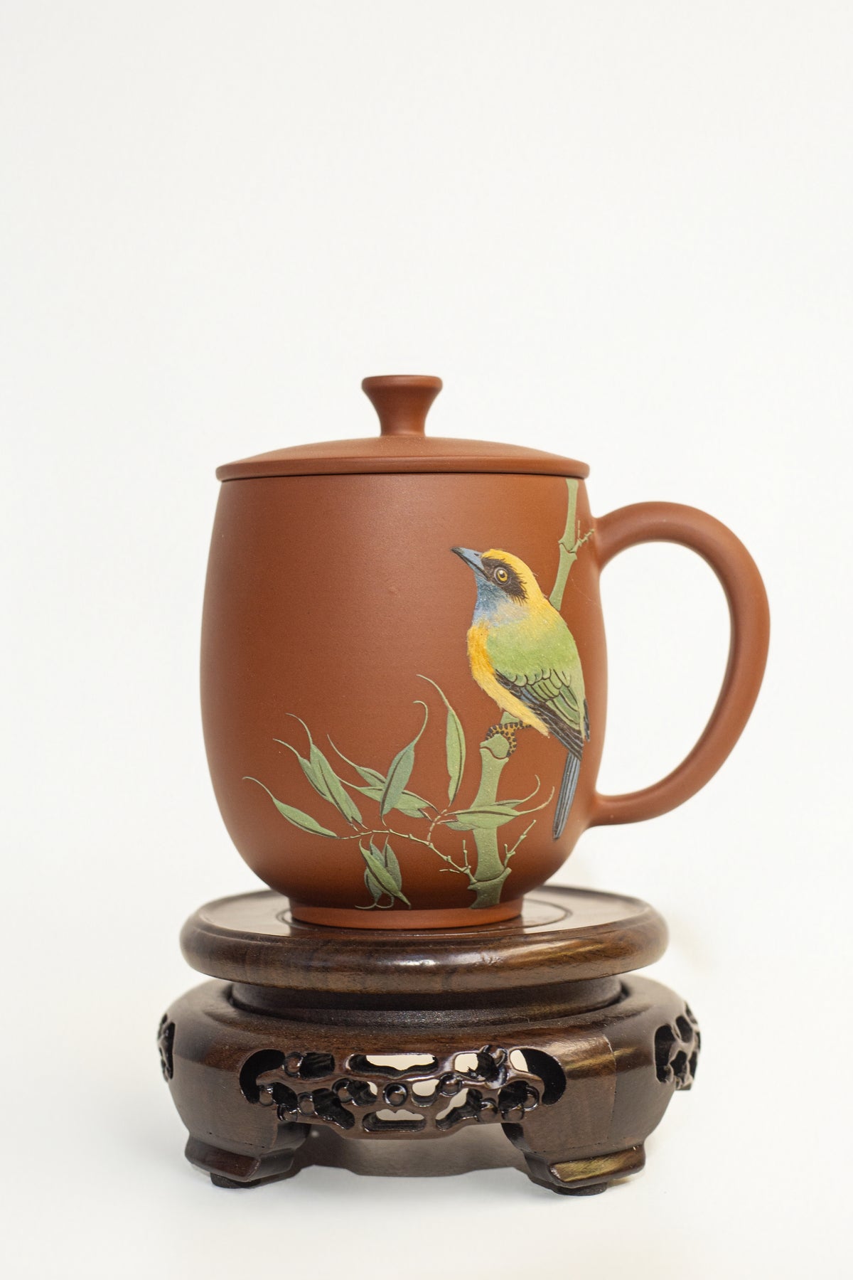 Gobelet de bureau Série Oiseaux