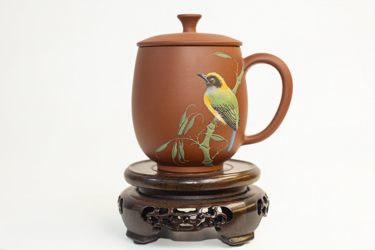 Tasse de bureau série Oiseaux