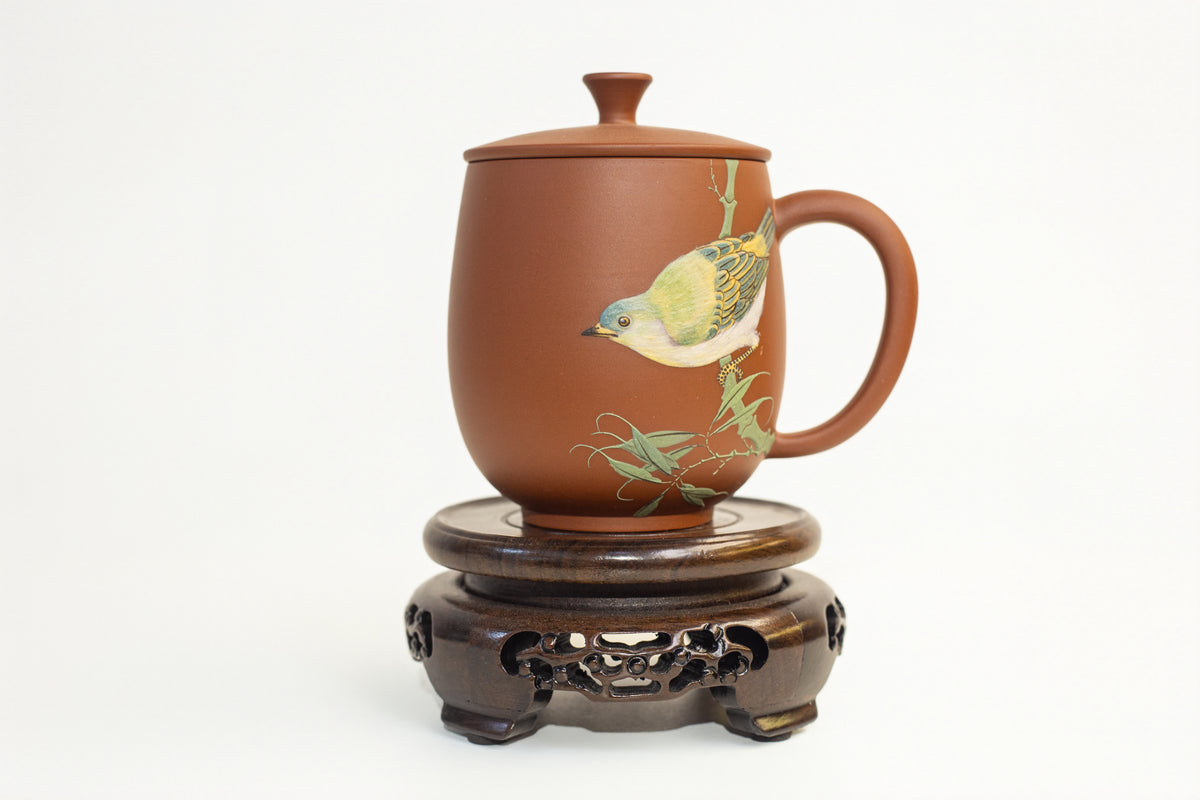 Tasse de bureau série Oiseaux