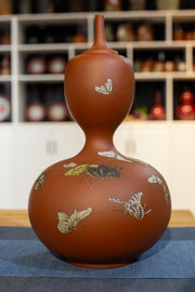 Vase en céramique DJ - Série Papillon