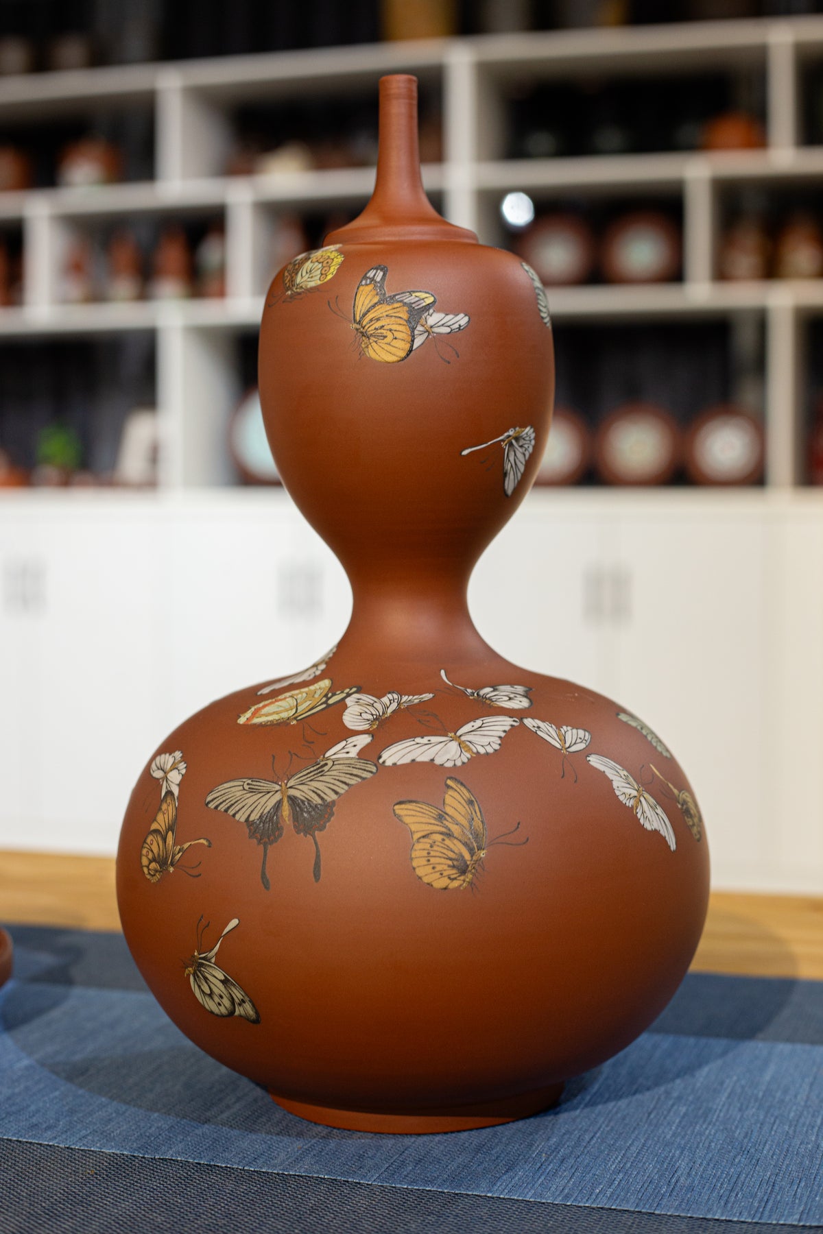 Vase en céramique DJ - Papillon
