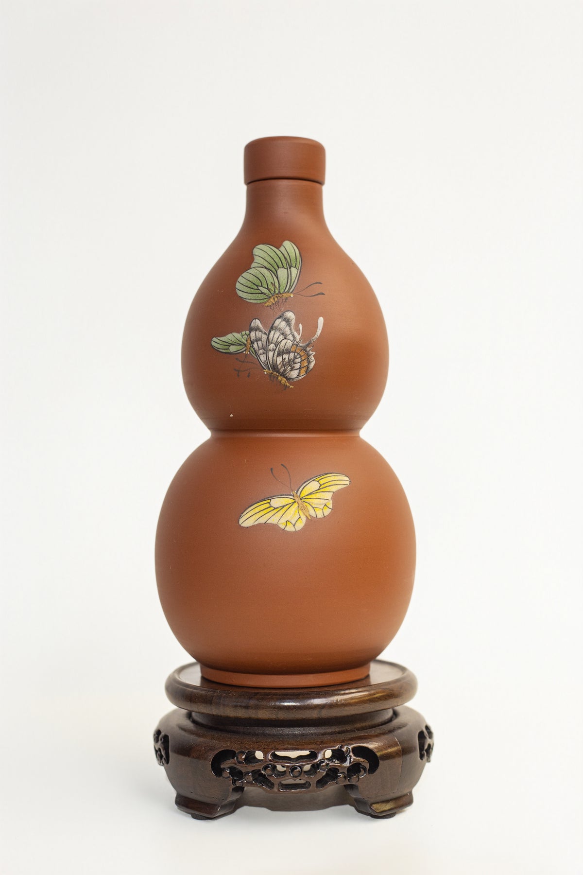 DJ Ceramic Wine Jar - Butterfly Series