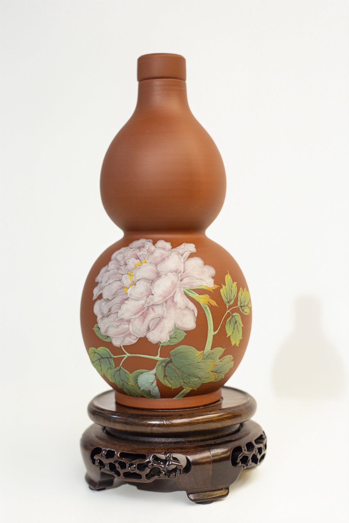 DJ Ceramic Wine Jar - Flower Series