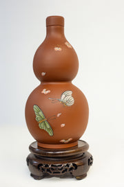 DJ Ceramic Wine Jar - Butterfly Series