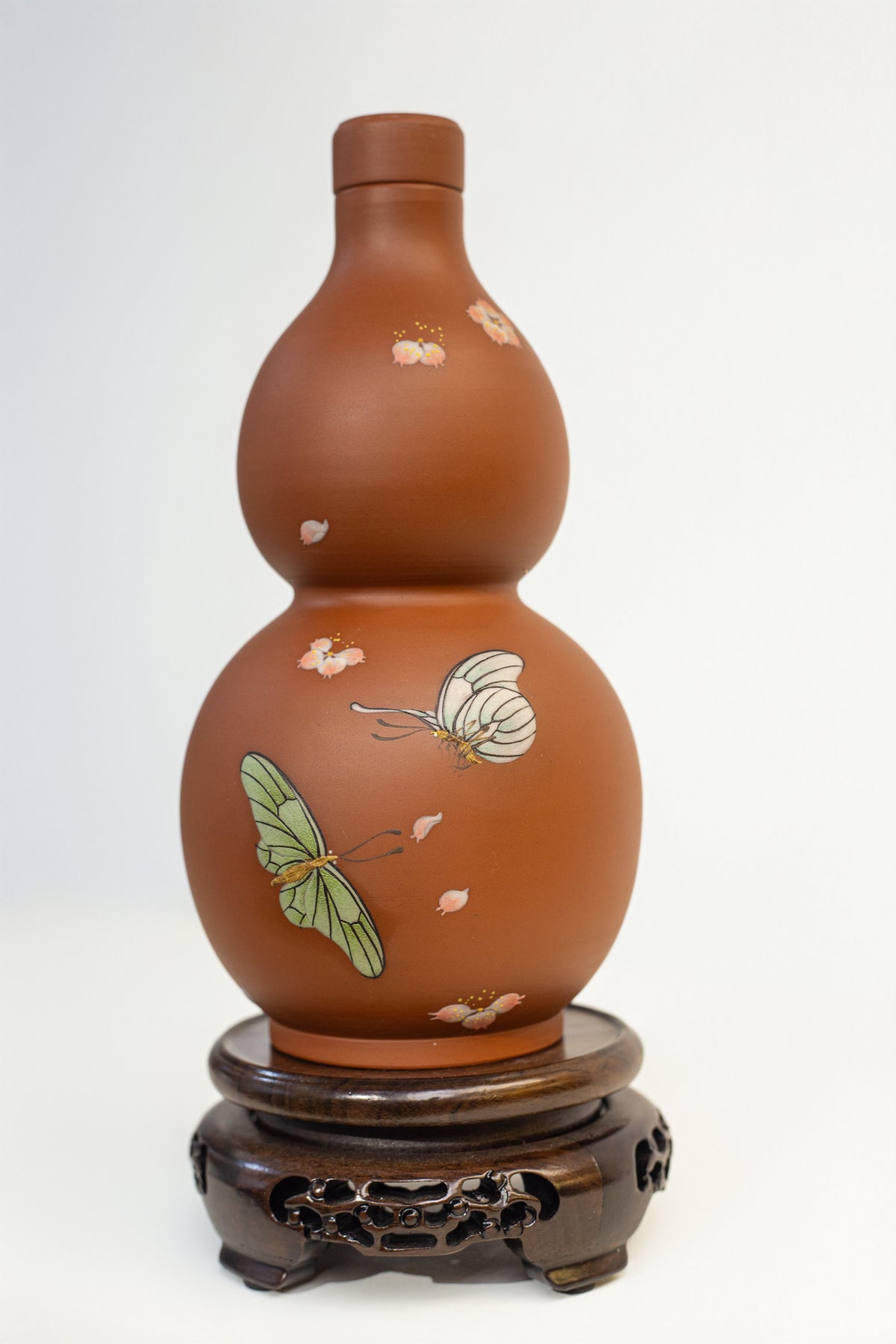 DJ Ceramic Wine Jar - Butterfly Series