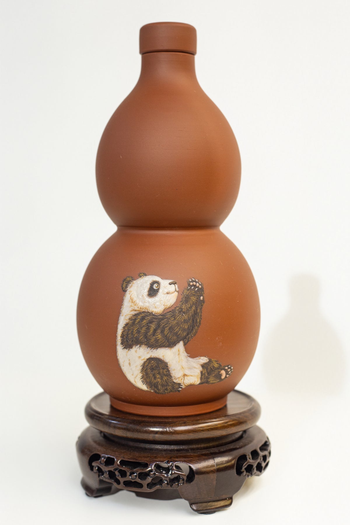 DJ Ceramic Wine Jar - Panda Series