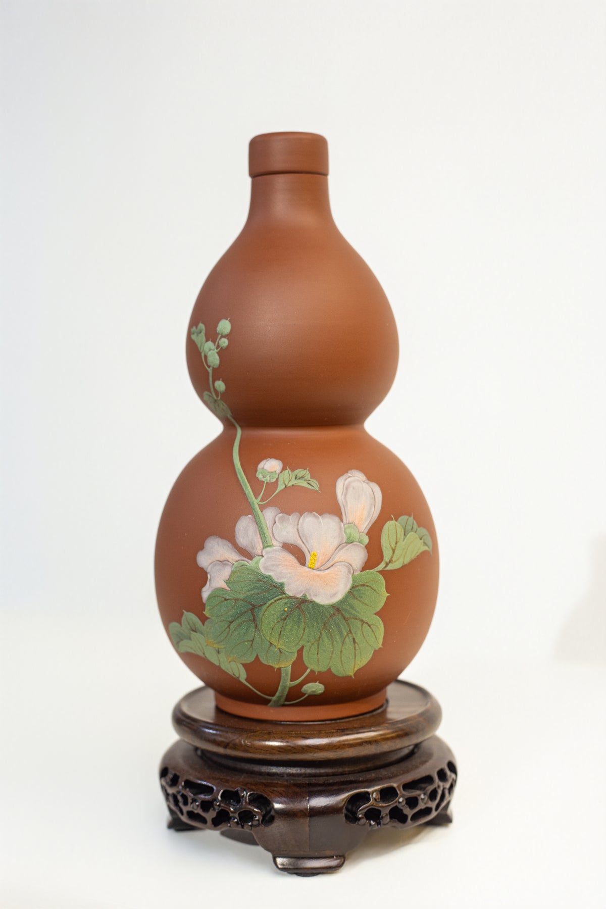 DJ Ceramic Wine Jar - Flower Series