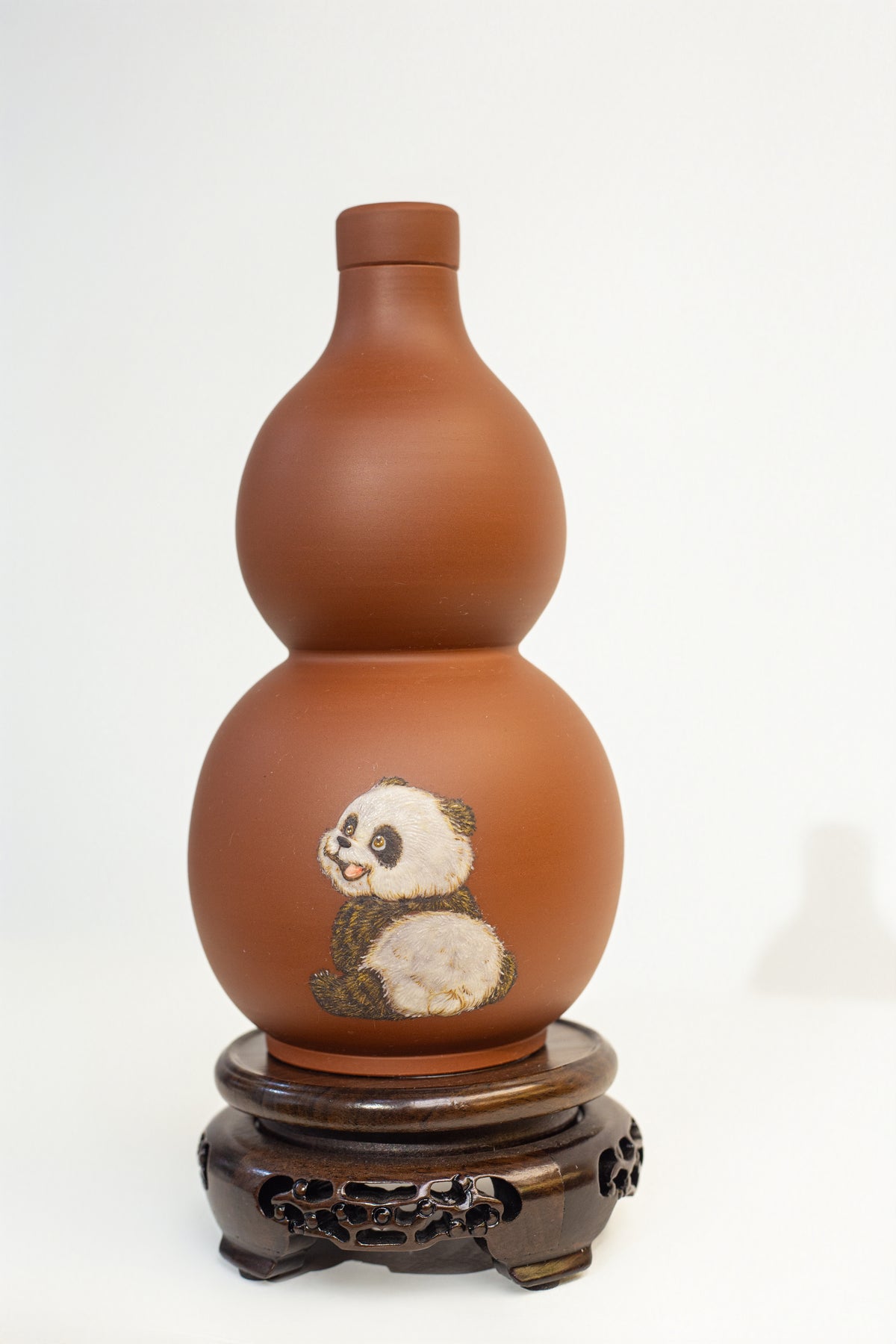 DJ Ceramic Wine Jar - Panda Series