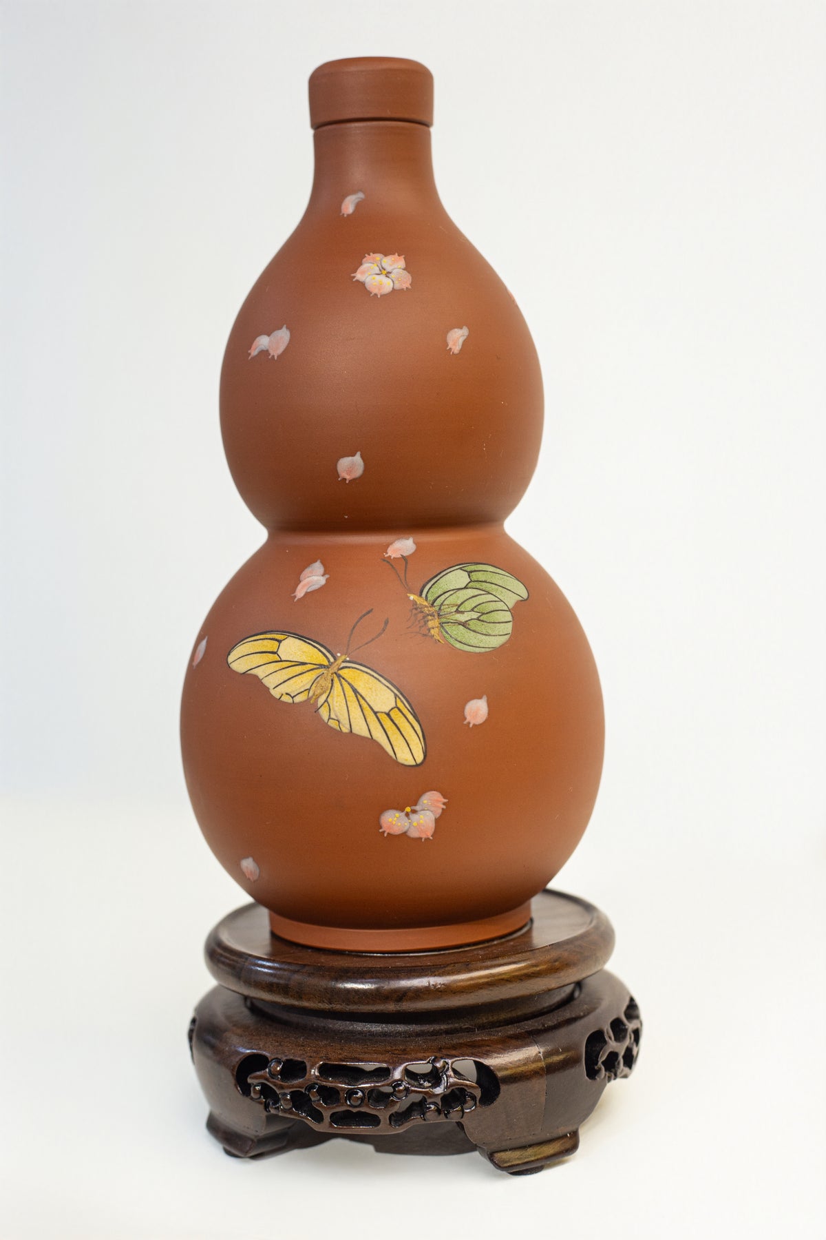 DJ Ceramic Wine Jar - Butterfly Series