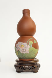 DJ Ceramic Wine Jar - Flower Series