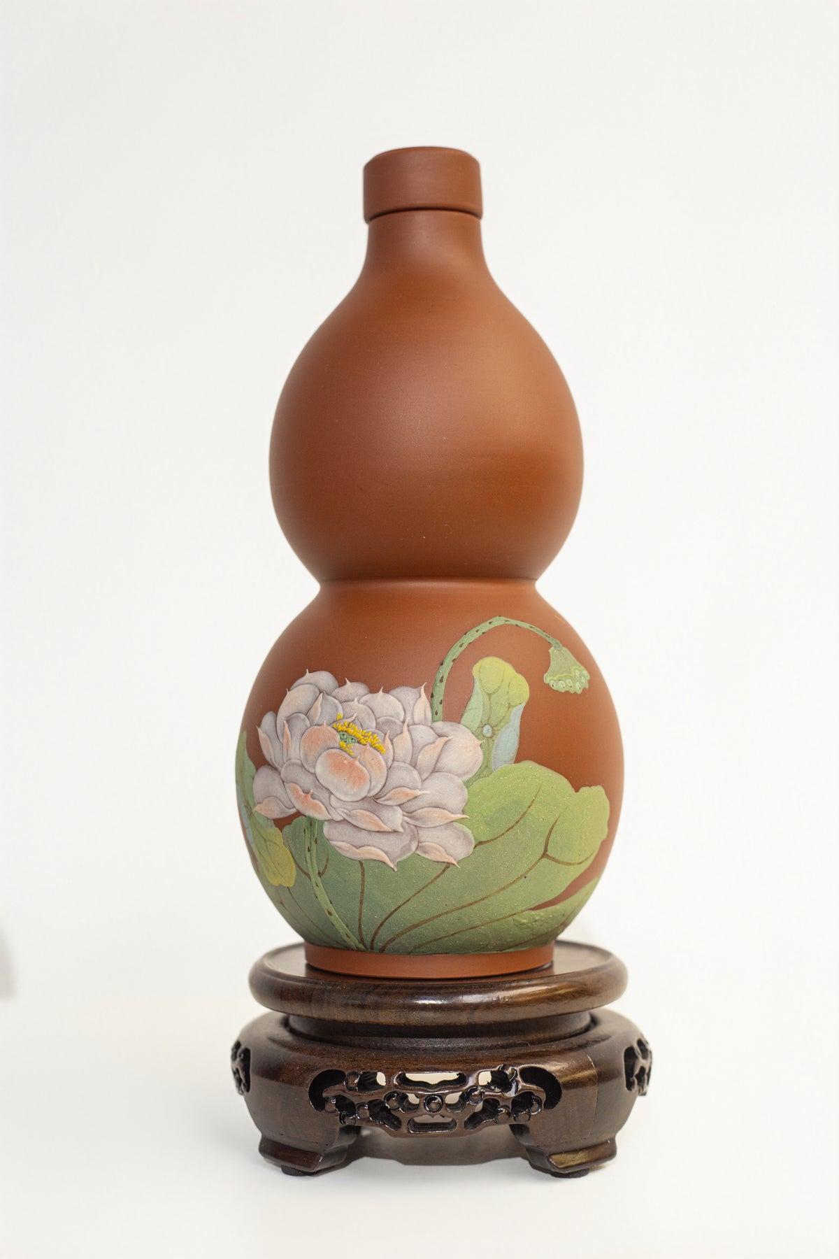 DJ Ceramic Wine Jar - Flower Series