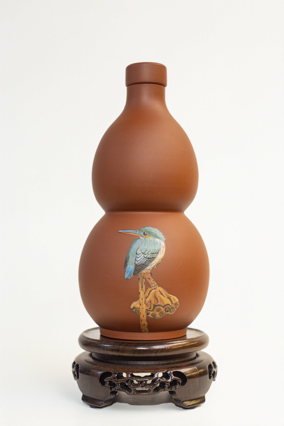 DJ Ceramic Wine Jar - Bird Series