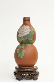 DJ Ceramic Wine Jar - Flower Series