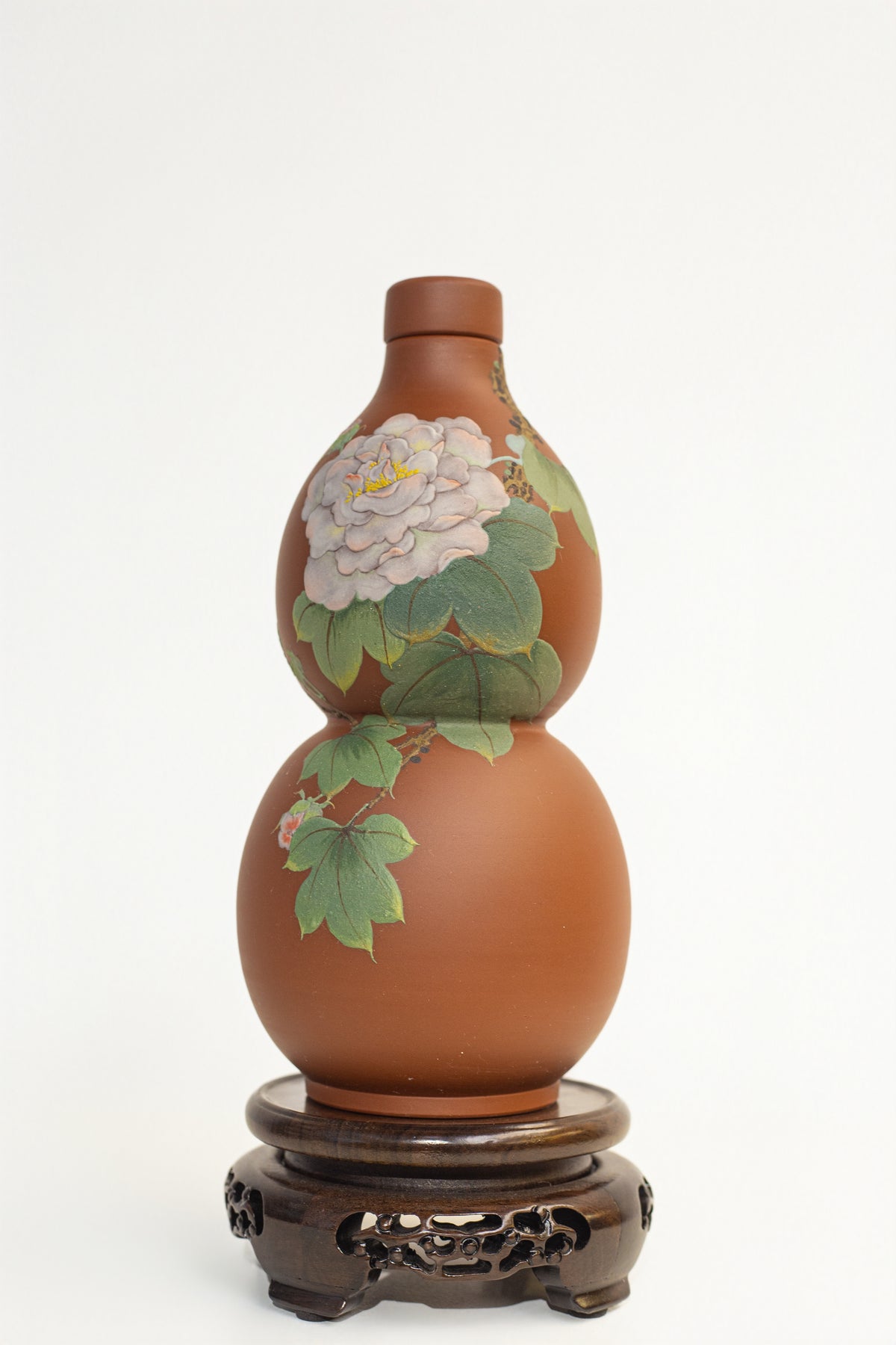 DJ Ceramic Wine Jar - Flower Series