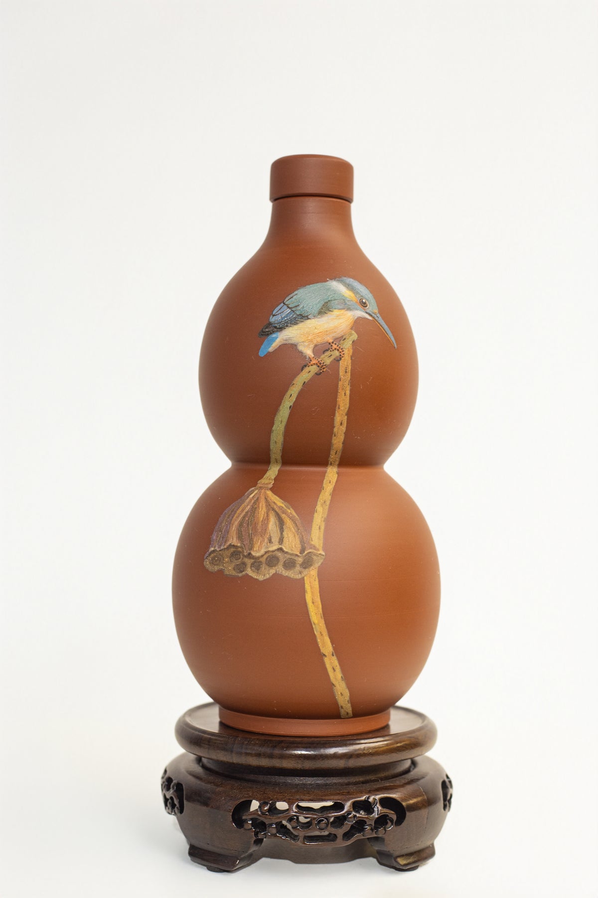 DJ Ceramic Wine Jar - Bird Series