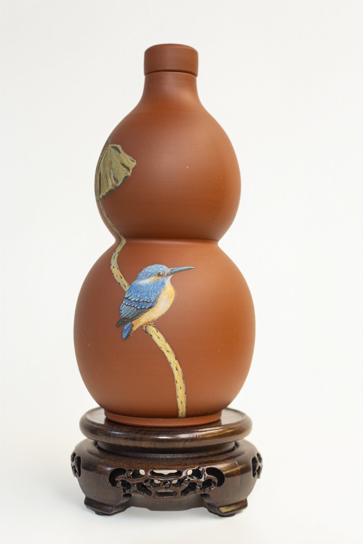 DJ Ceramic Wine Jar - Bird Series