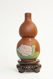 DJ Ceramic Wine Jar - Flower Series