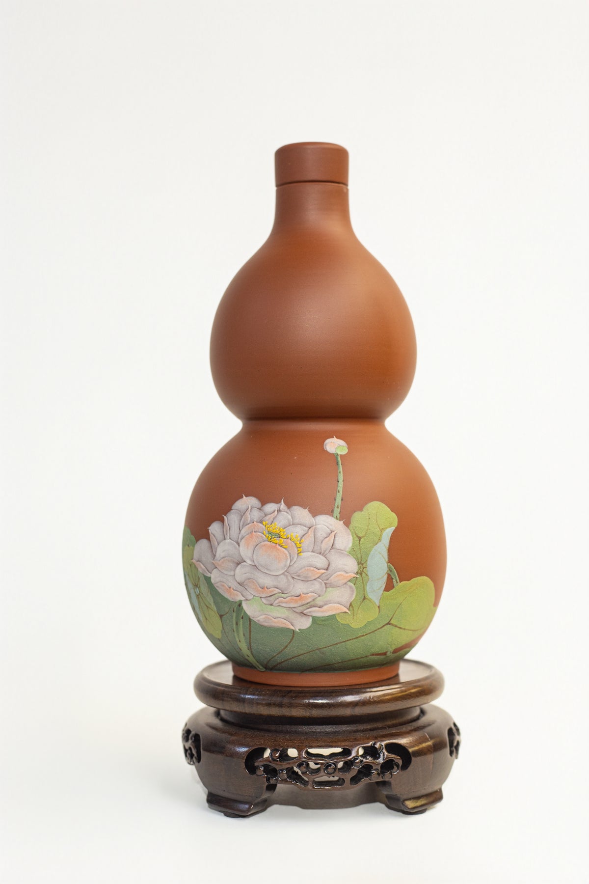 DJ Ceramic Wine Jar - Flower Series