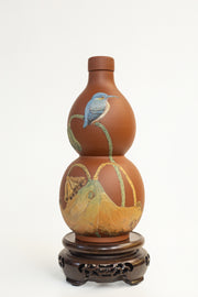 DJ Ceramic Wine Jar -Bird Series