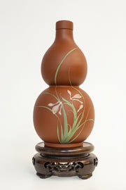DJ Ceramic Wine Jar - Flower Pattern
