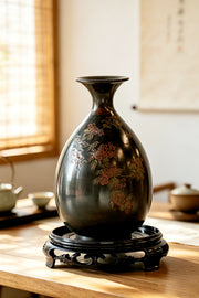 Flower Heritage Ceramic Vase