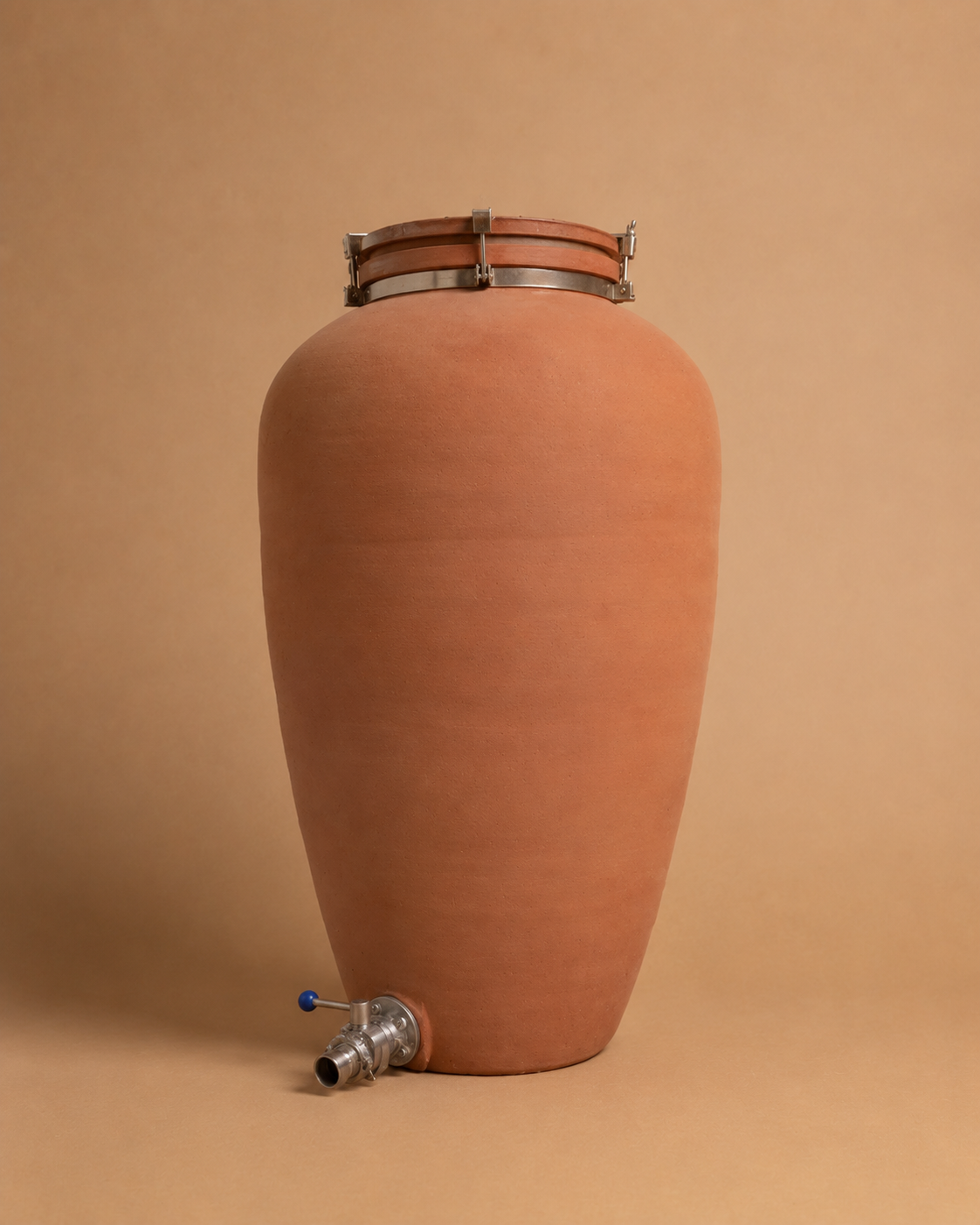 TERRACOTTA WINE AMPHORA-  BARON JAR - 1000L