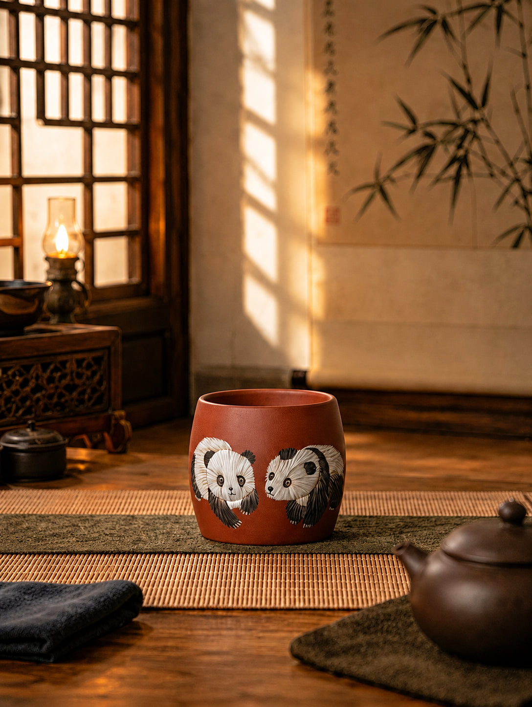 Handleless Coffee Cup
