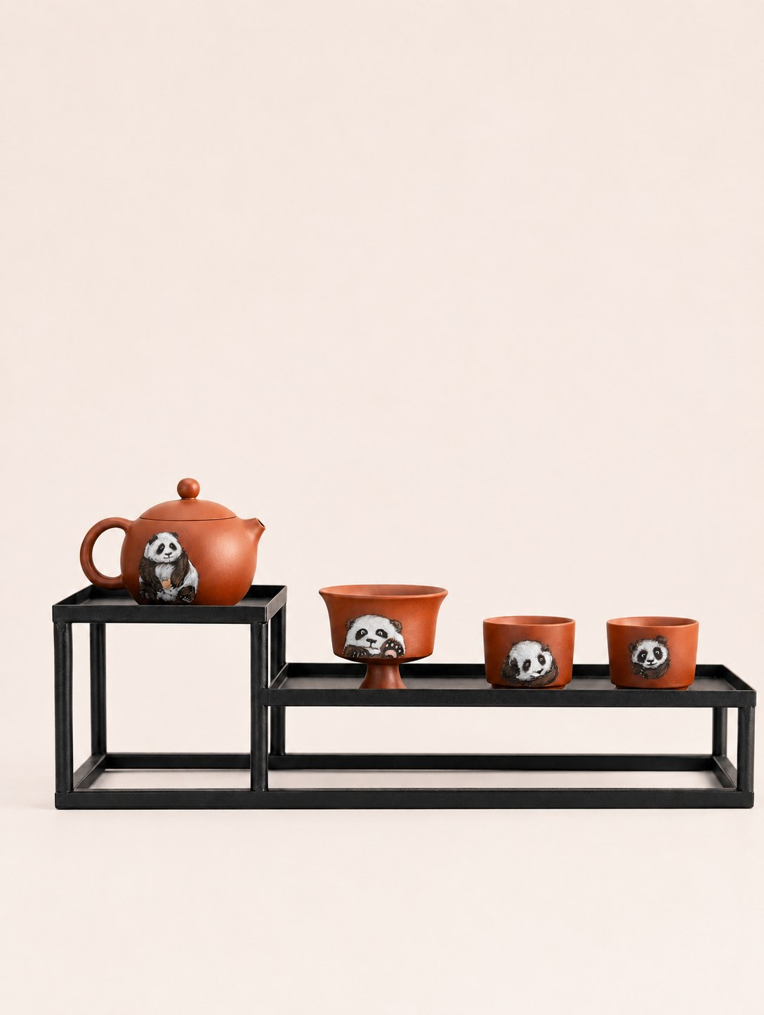Four-Piece Tea Set