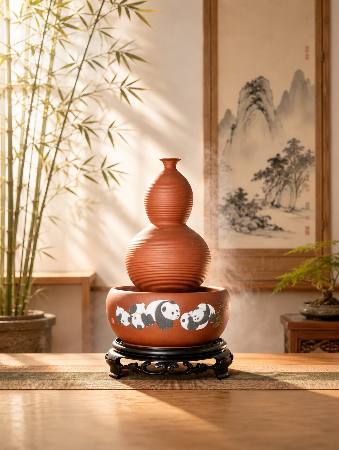 Feng Shui Gourd Vase