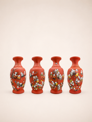 Panda and Hundred Children Decorative Vase