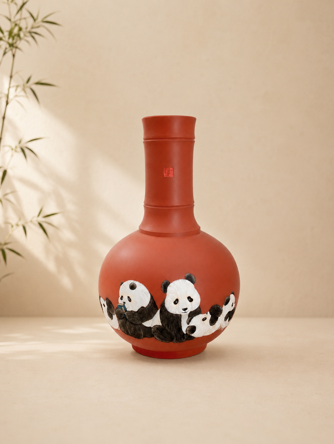 Panda Decorative Vase
